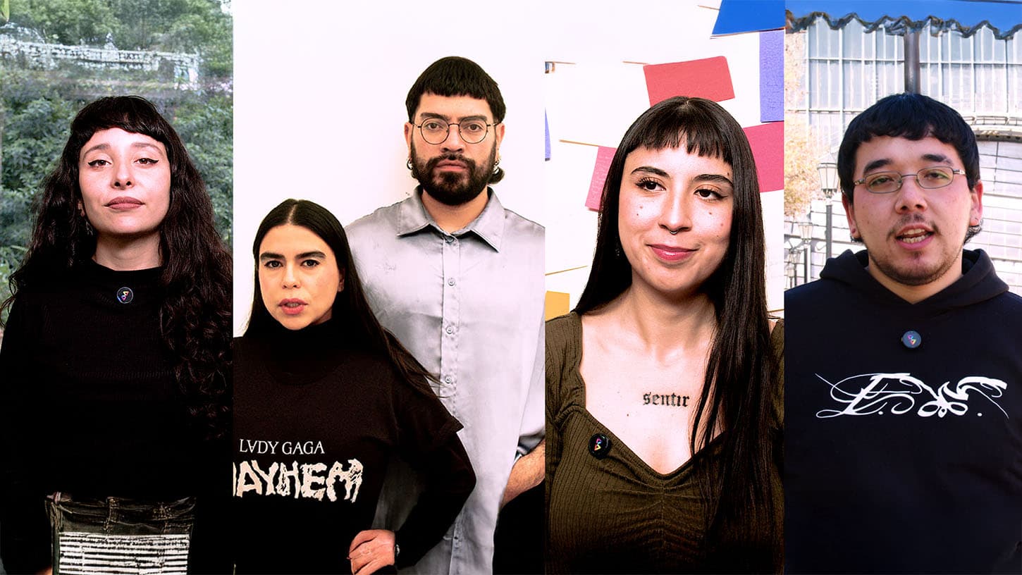 Jóvenes de Bordes Fluidos comentan el paso de sus obras por México