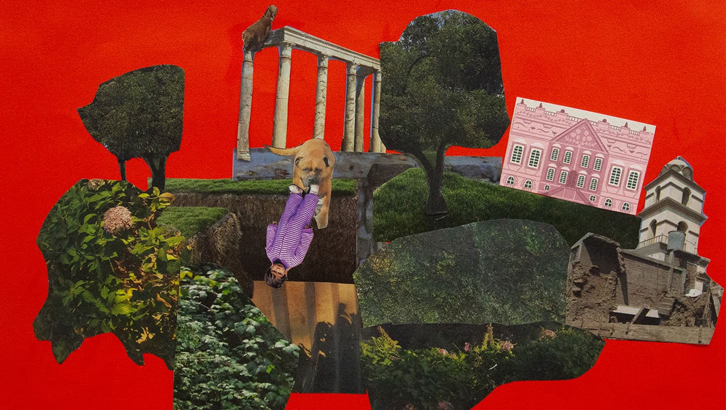Un viaje hacia el inconsciente: collage y exploración creativa