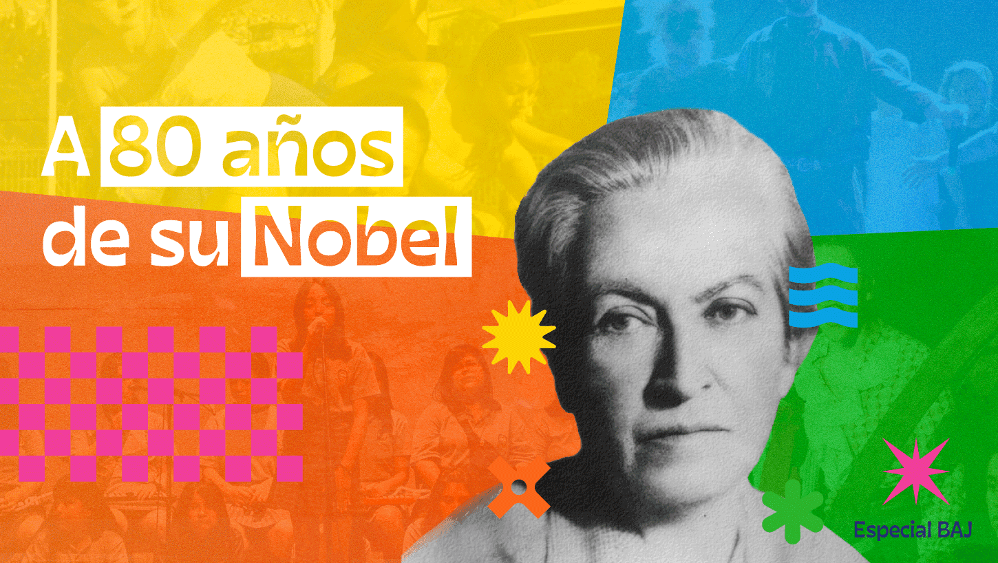 A 80 años de su Nobel: el legado de Gabriela Mistral en las nuevas generaciones
